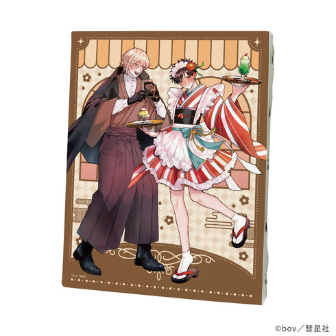 『Glanz BL comics』キャンバスボード03/性癖ヤバめなオトコに狙われました。(描き下ろしイラスト)